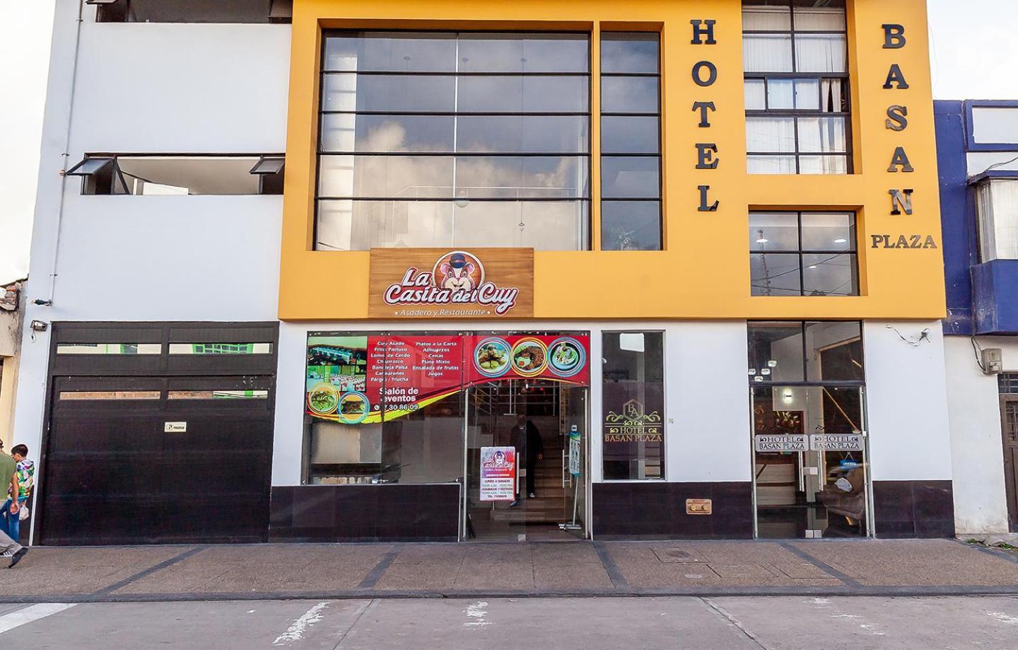 Hotel Basan Plaza Pasto Luaran gambar