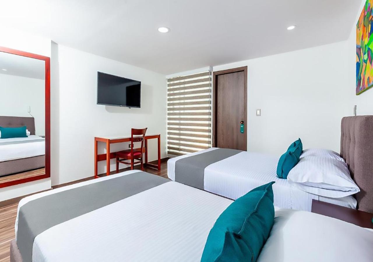 Hotel Basan Plaza Pasto Luaran gambar