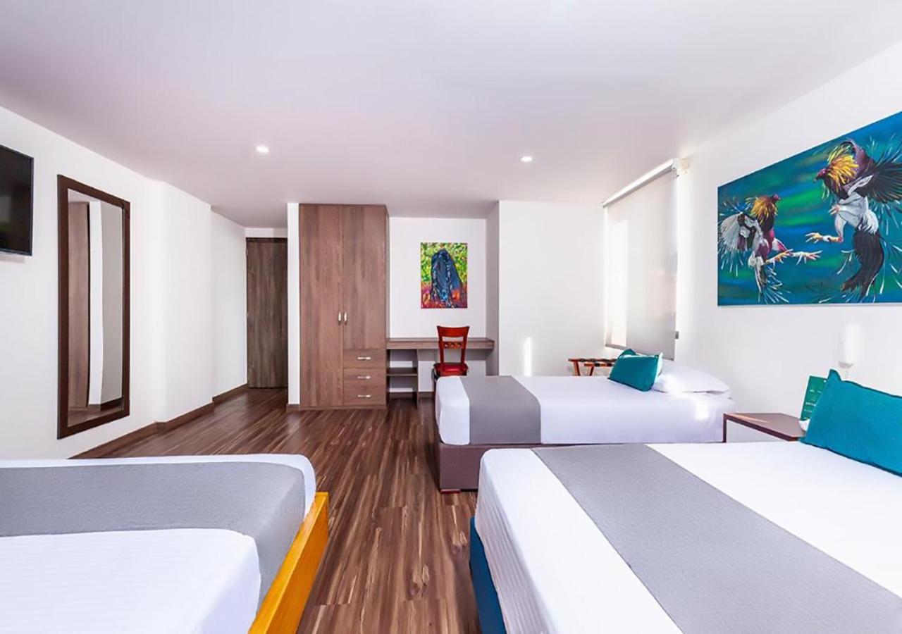 Hotel Basan Plaza Pasto Luaran gambar