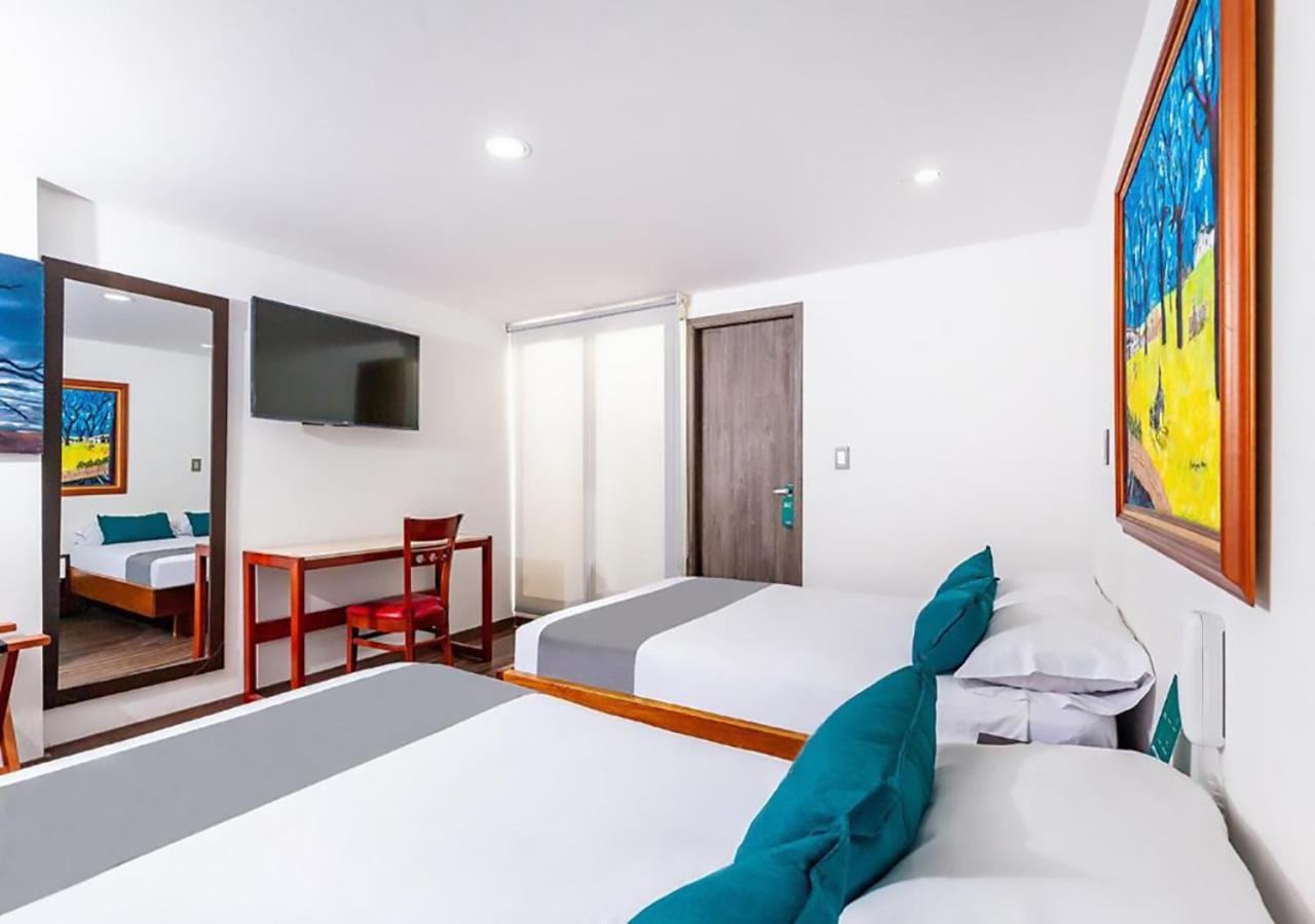 Hotel Basan Plaza Pasto Luaran gambar