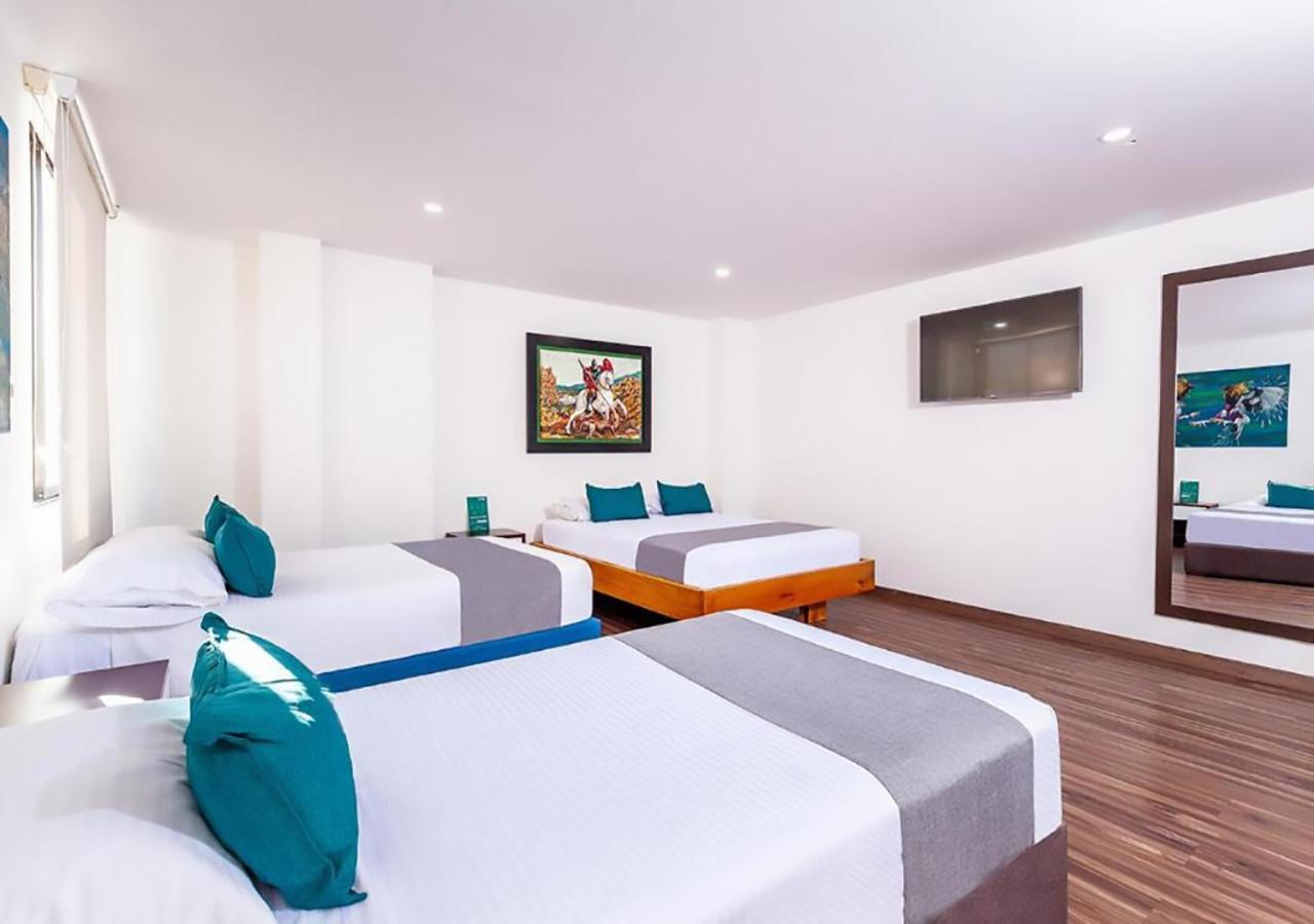 Hotel Basan Plaza Pasto Luaran gambar