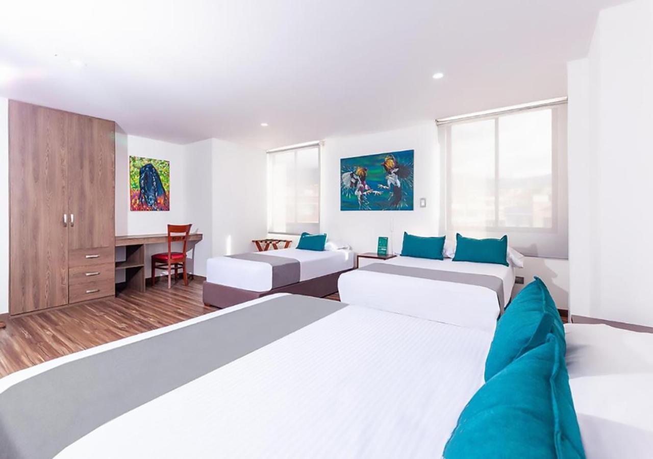 Hotel Basan Plaza Pasto Luaran gambar