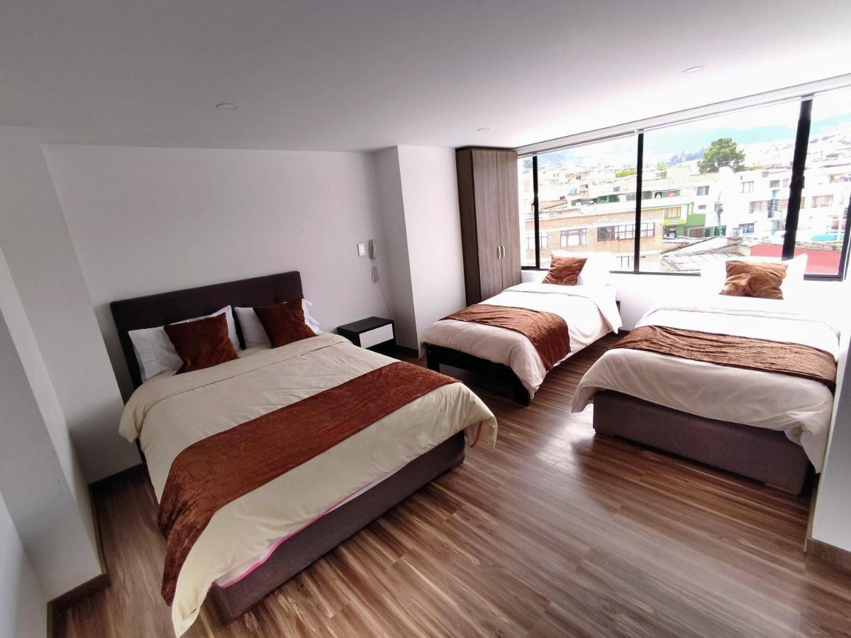 Hotel Basan Plaza Pasto Luaran gambar